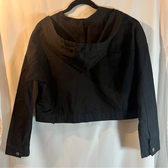 HYFVE Semi-Cropped Twill Jacket - Picture 6 of 6